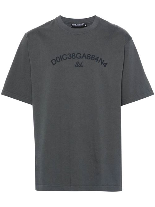 T-shirt con stampa Dolce & Gabbana | G8PN9TG7M3KN9299